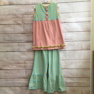 SWANKY BABY VINTAGE TOP AND PANTS